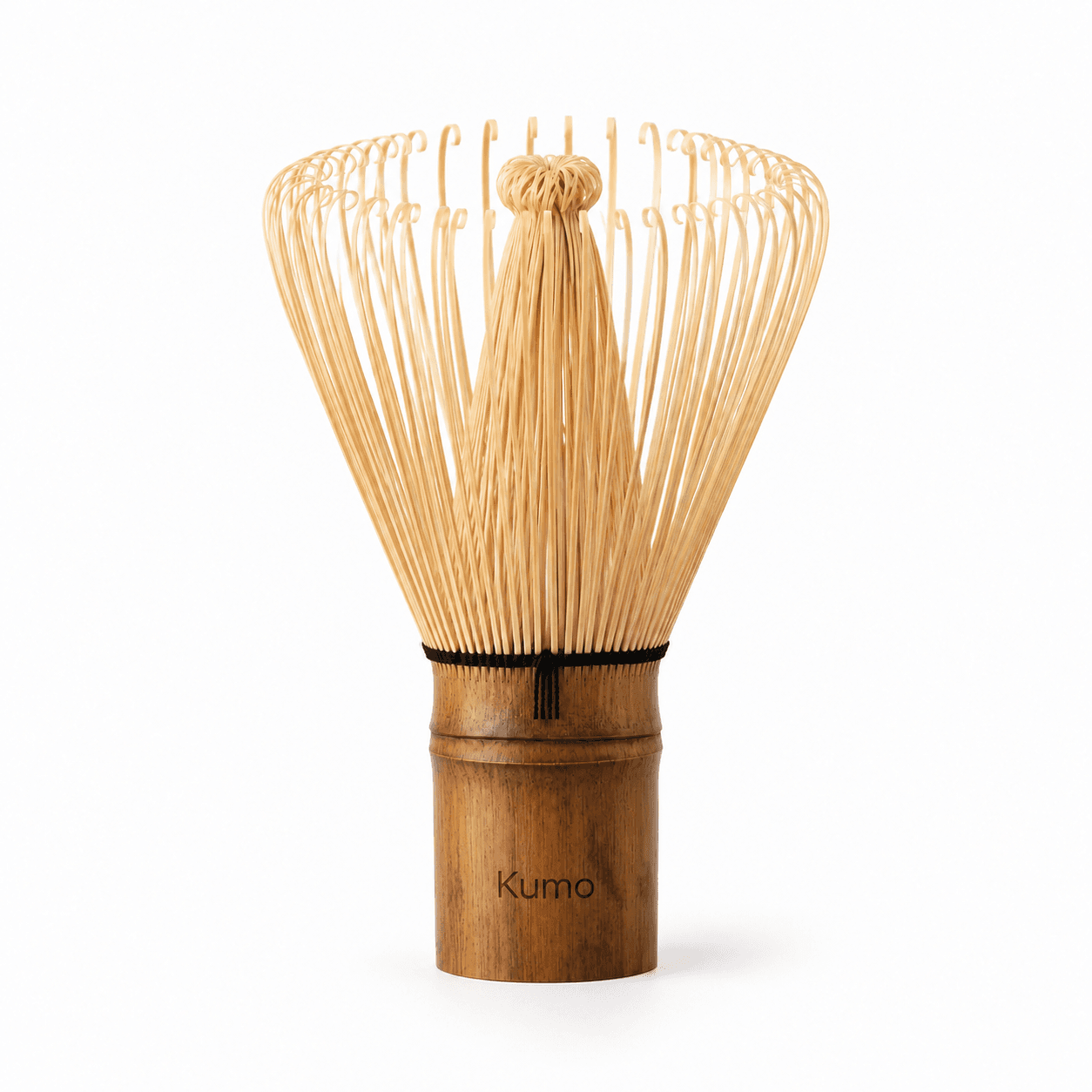 Fouet à matcha en bambou brun Chasen Ombre